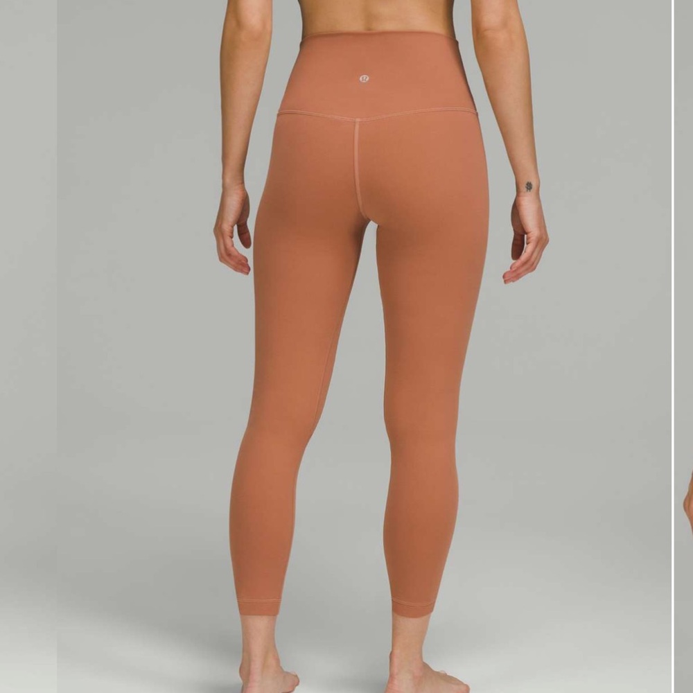 Lululemon Align High-Rise Pant 25" Dusty Clay